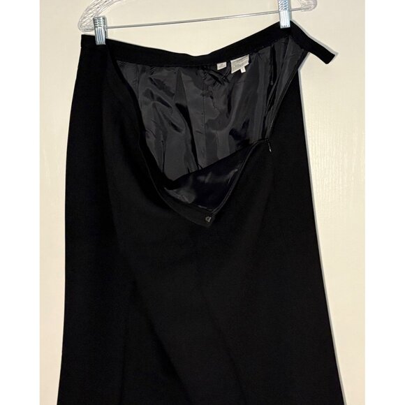 Collections for Le Suit Women's Size 18 Black Straight-Leg Pants Classic Fit - Picture 3 of 6